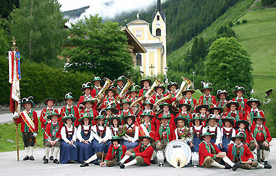 Bild der Musikkapelle Ausservillgraten