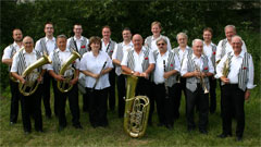 Die Rentnerband des Musikvereins