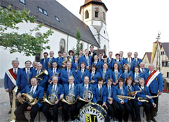 Die Stadtkapelle des Musikvereins