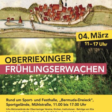 Ankündigung: Frühlingserwachen Stadt Oberriexingen