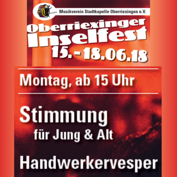 Inselfest – Heute bunter Abschluss!