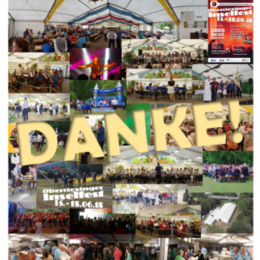 Danke an alle für dieses sensationelle Inselfest 2018!