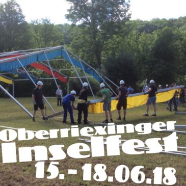 Das Inselfest kann starten!