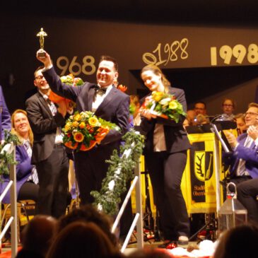 Ohne Ende Jubiläen beim Jahreskonzert der Stadtkapelle Oberriexingen