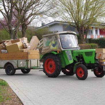 Erfolgreiche Altpapiersammlung der Jugend