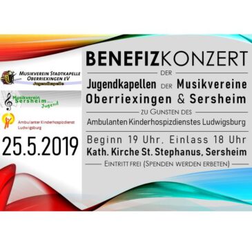 Ankündigung: Benefizkonzert