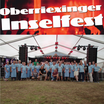 Engagiertes Team hinter den Kulissen macht das Inselfest erst möglich