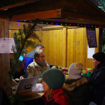 Ansturm beim Adventshüttle