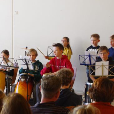 Vorspielnachmittag in vollbesetzter Aula