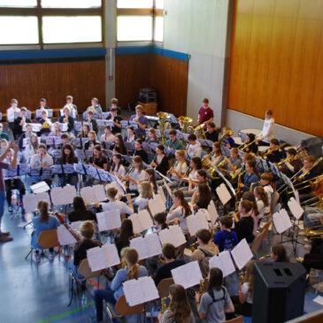 Jungmusiker haben den D1-Lehrgang in den Osterferien besucht!