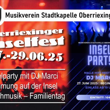 Das INSELFEST kommt!