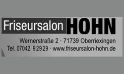 Sponsoren Logo Friseursalon Hohn