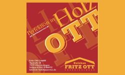 Sponsoren Logo Holz Ott