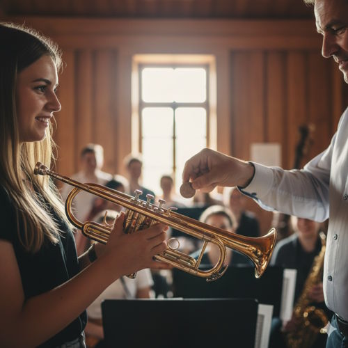 Sponsor spendet Geld