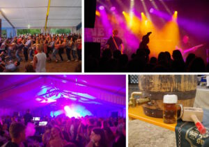 Inselfest Fotocollage Party