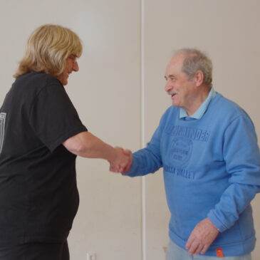 Ehrennachmittag mit unseren Ehrenmitgliedern