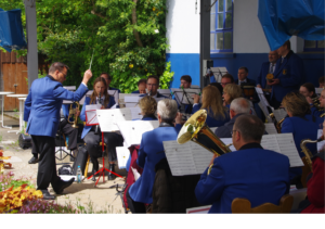 Konzert beim Gartenfest in Ensingen