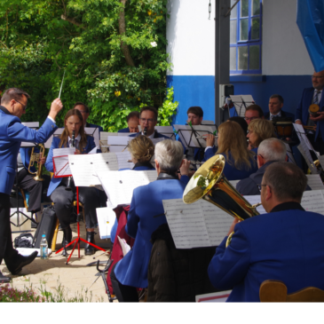 Konzert beim Gartenfest in Ensingen